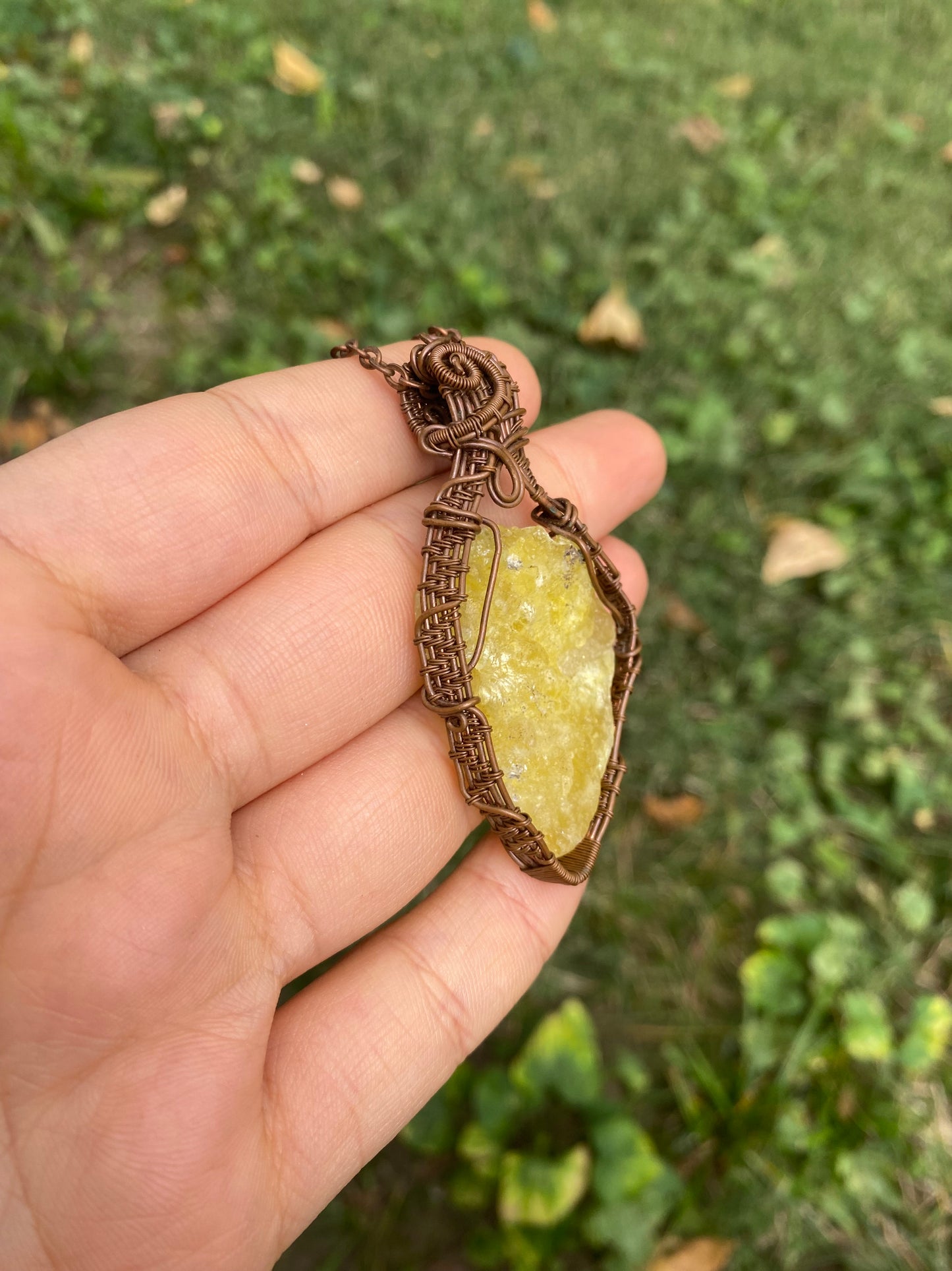 Brucite in Copper