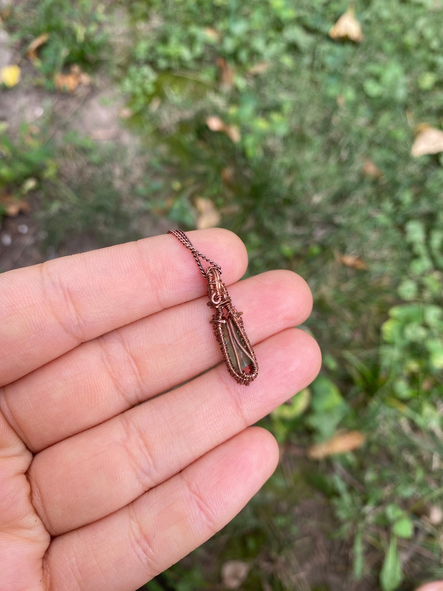 Verdelite Copper Mini