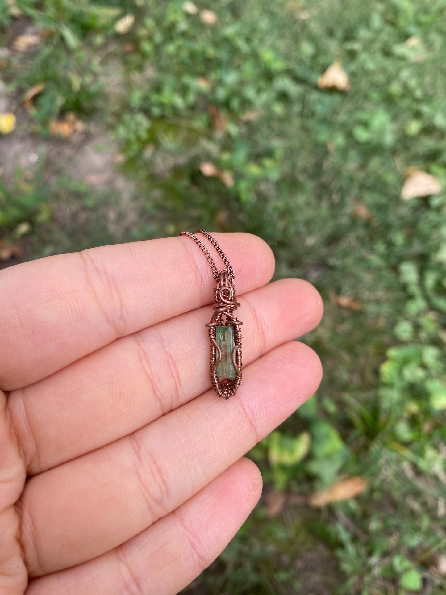Verdelite Copper Mini