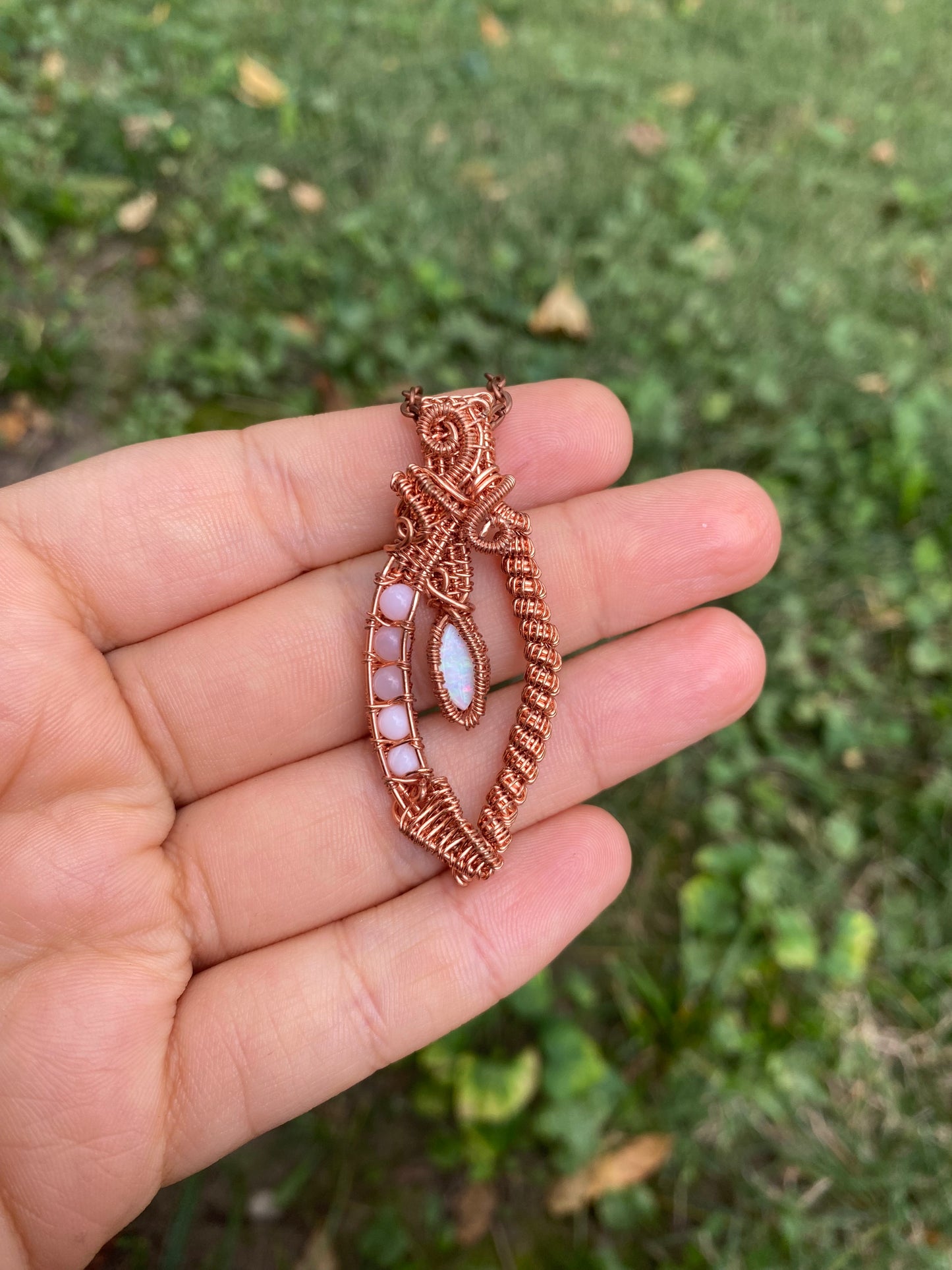 Ethiopian Opal and Pink Opal