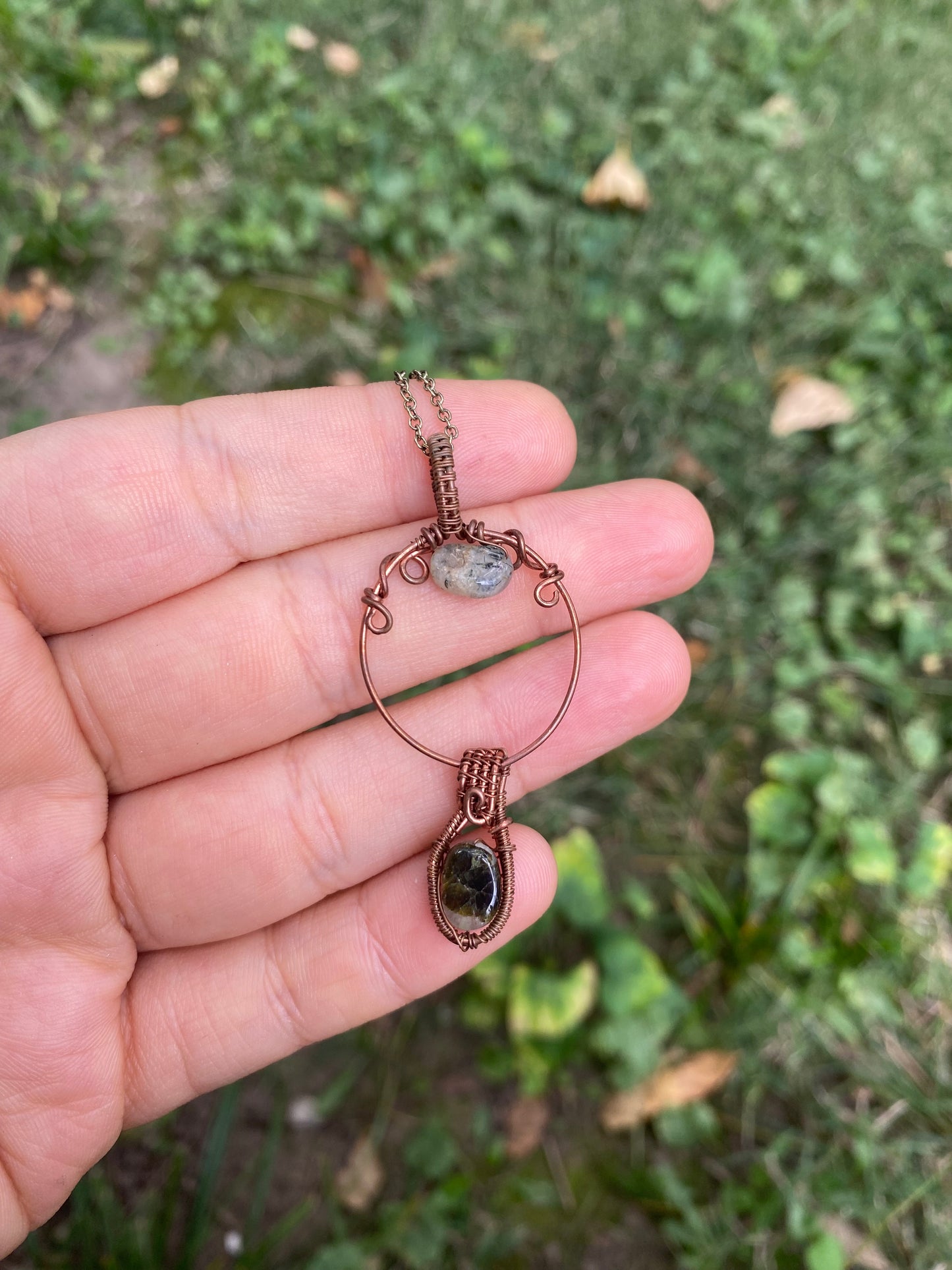 Prehnite with Epidote