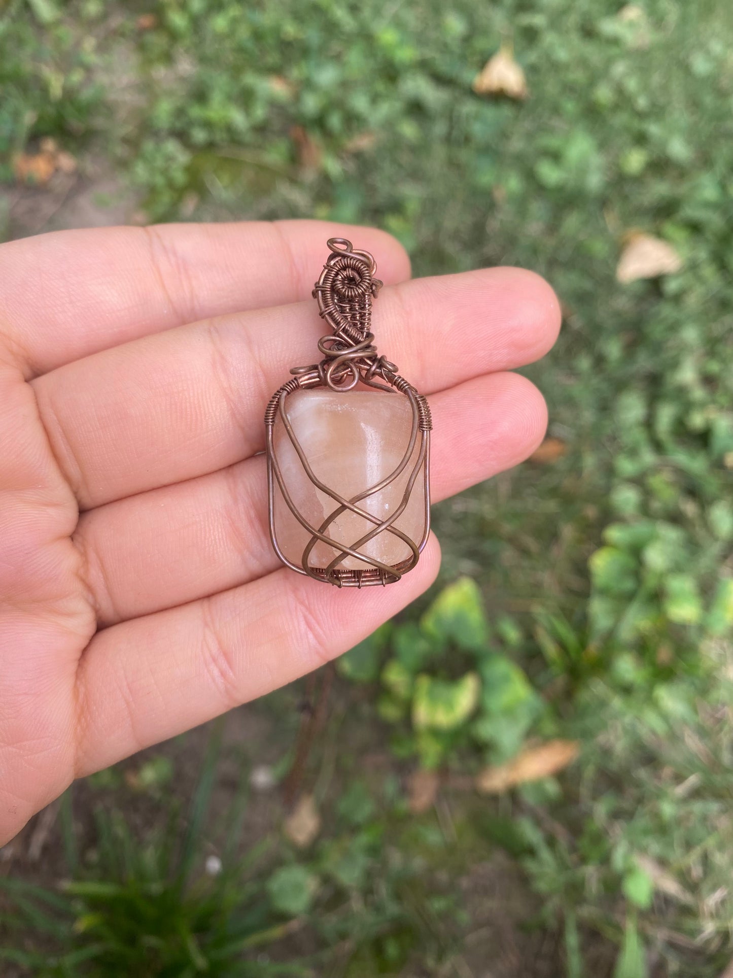 Honey Calcite