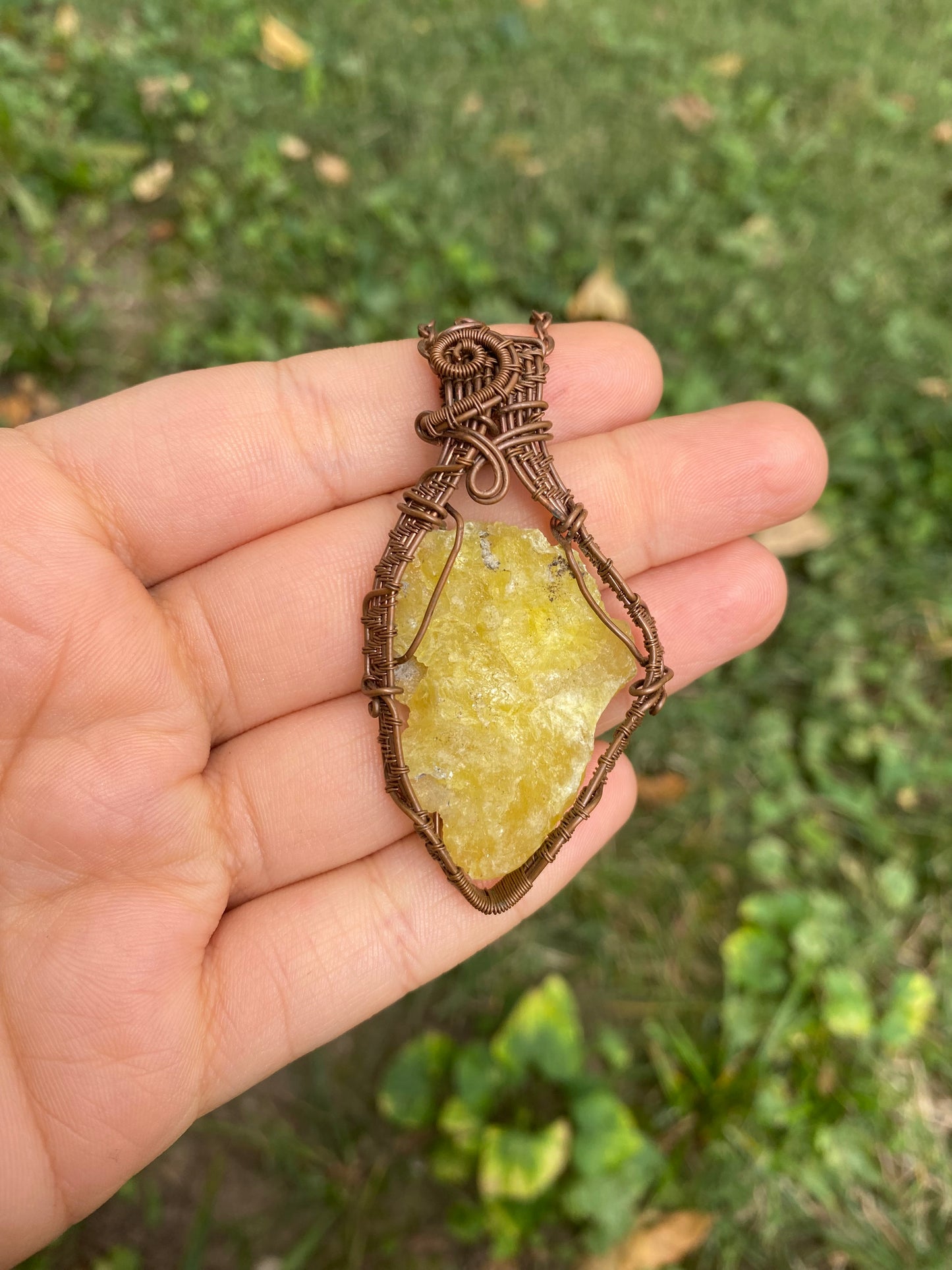 Brucite in Copper