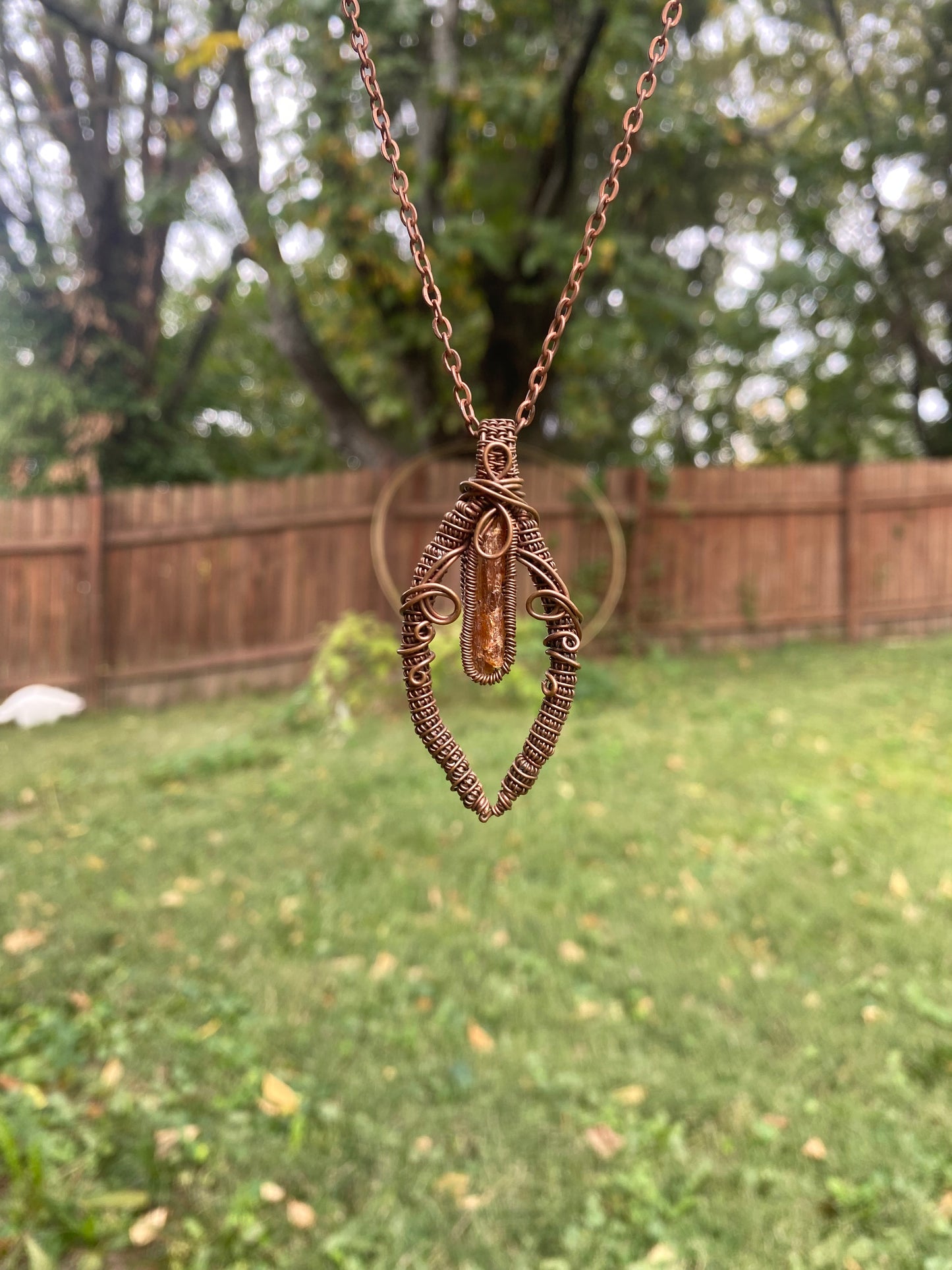 Orange Kyanite
