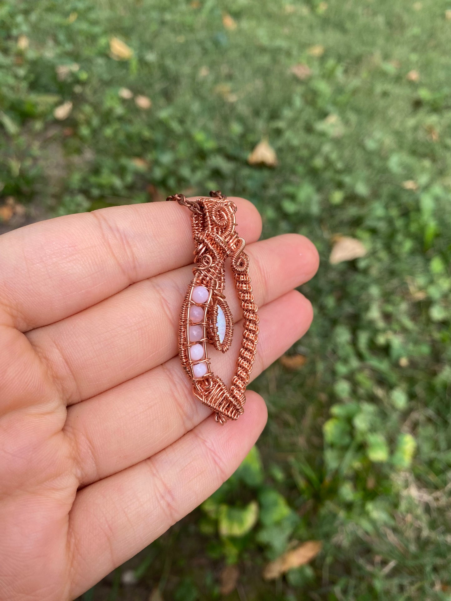 Ethiopian Opal and Pink Opal