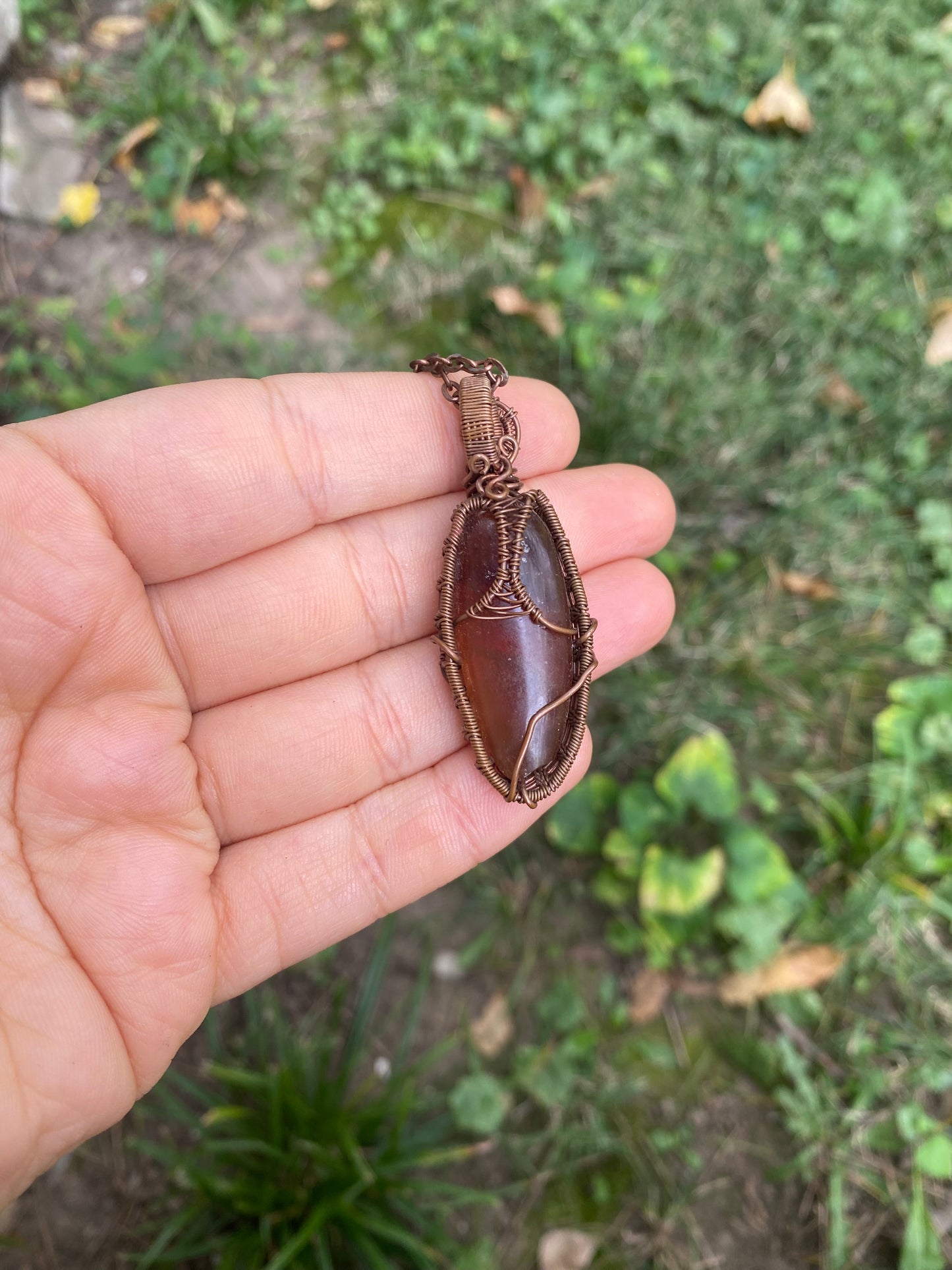 Amber