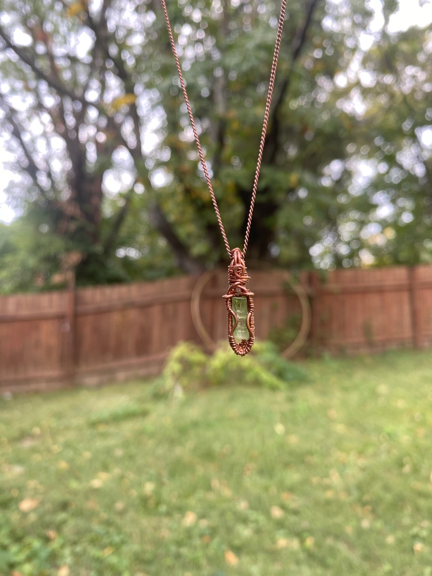 Verdelite Copper Mini