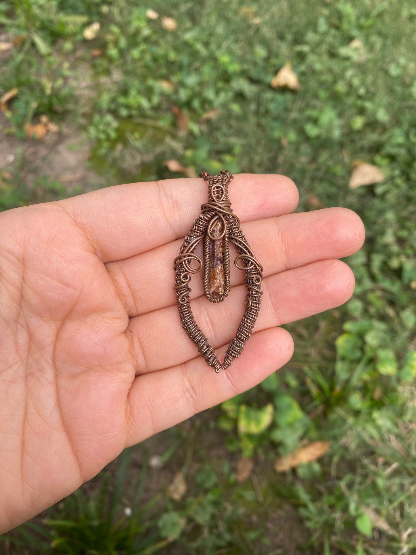 Orange Kyanite
