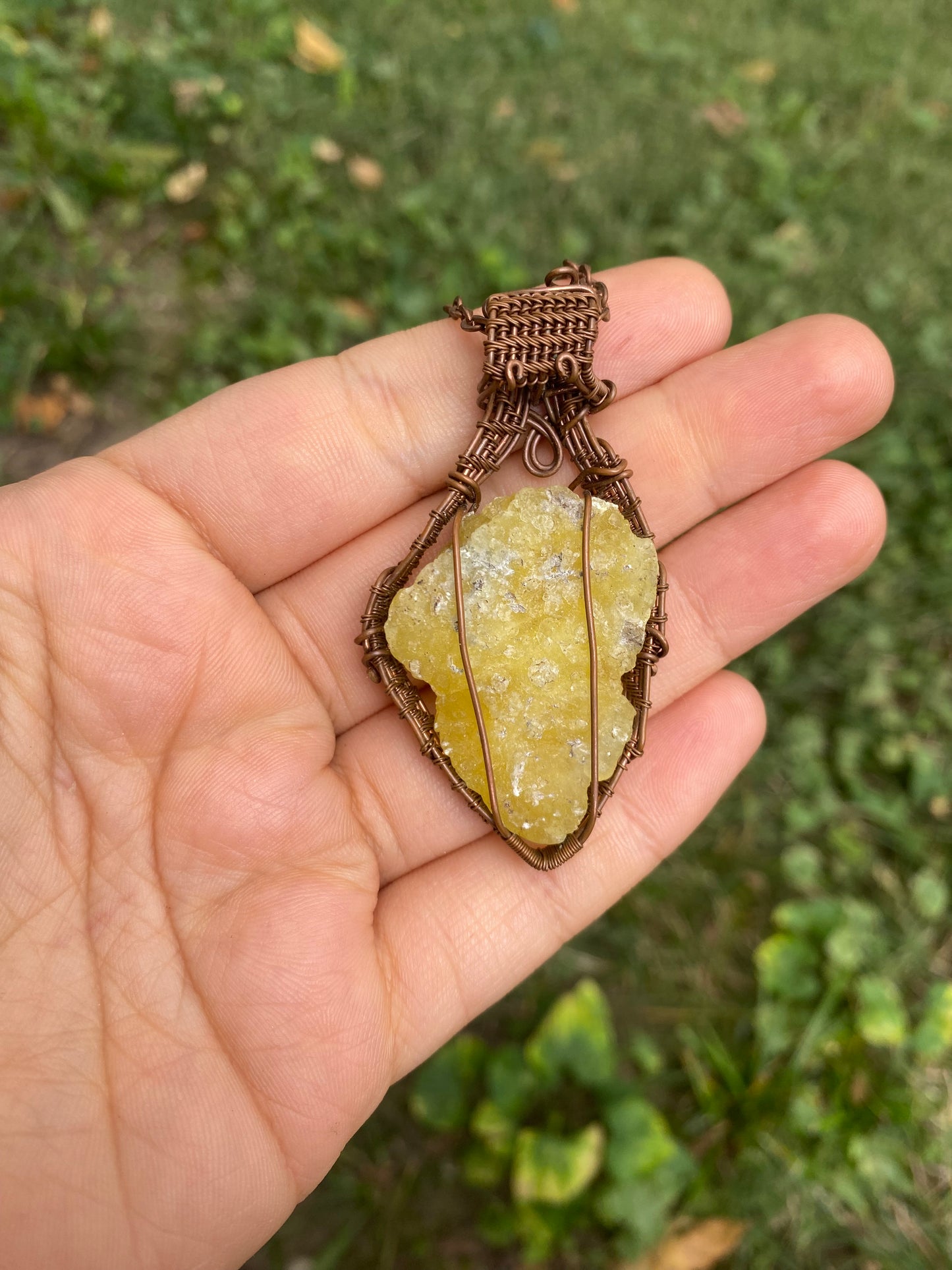 Brucite in Copper