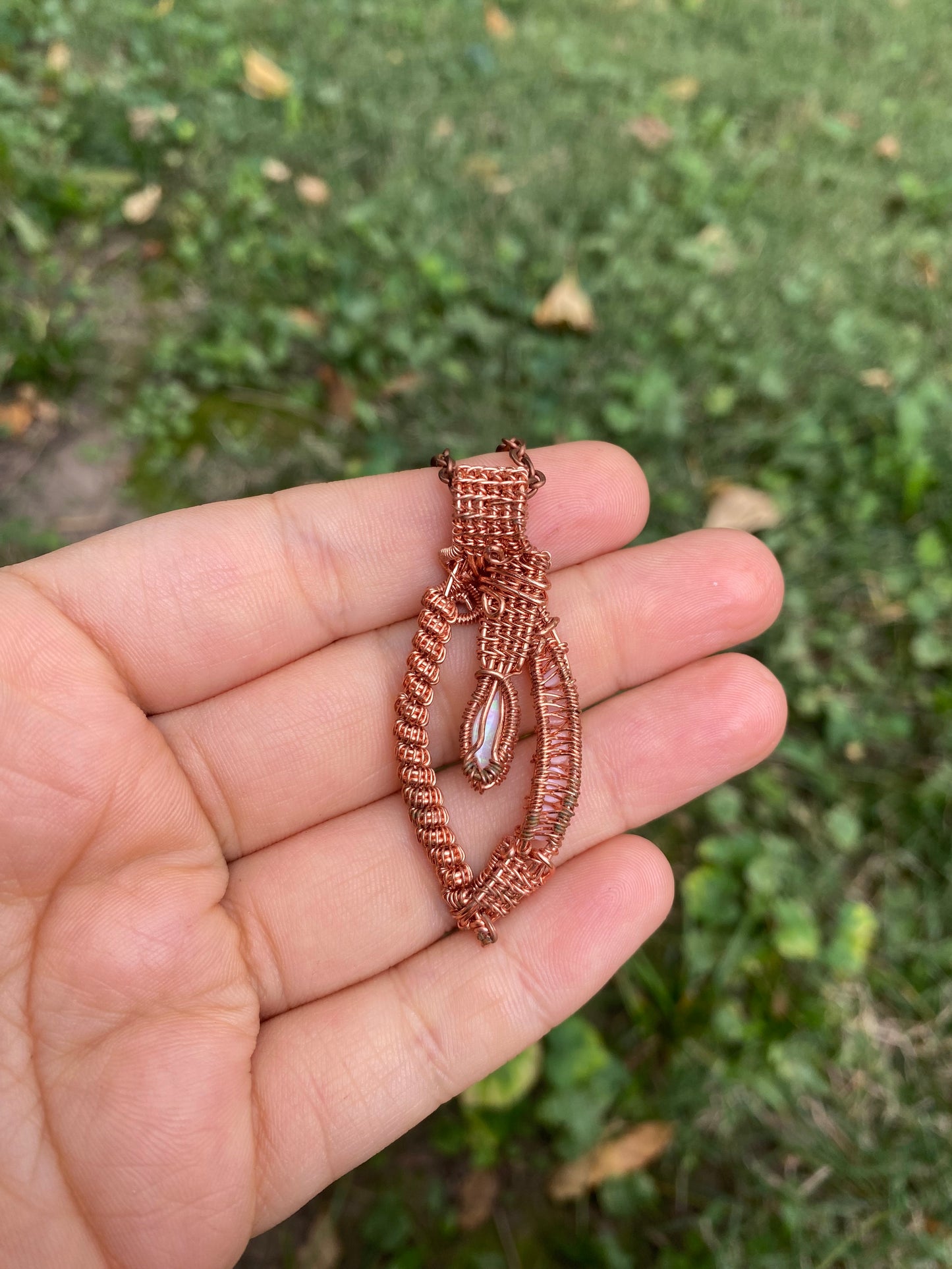 Ethiopian Opal and Pink Opal