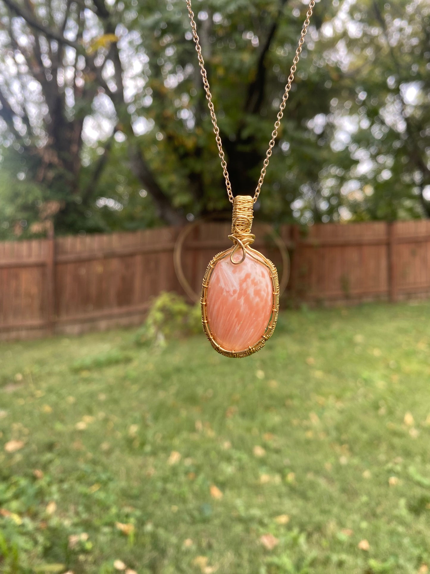 Pink Scolecite