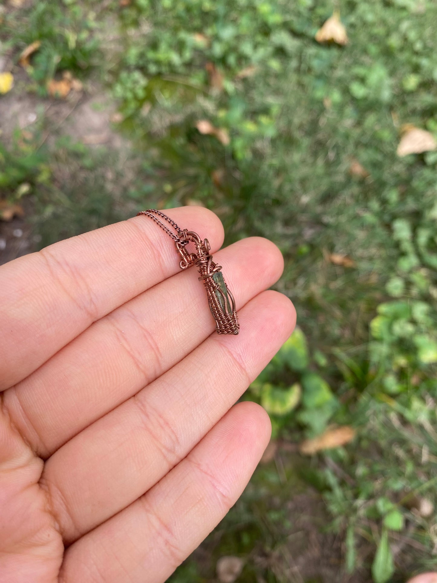 Verdelite Copper Mini