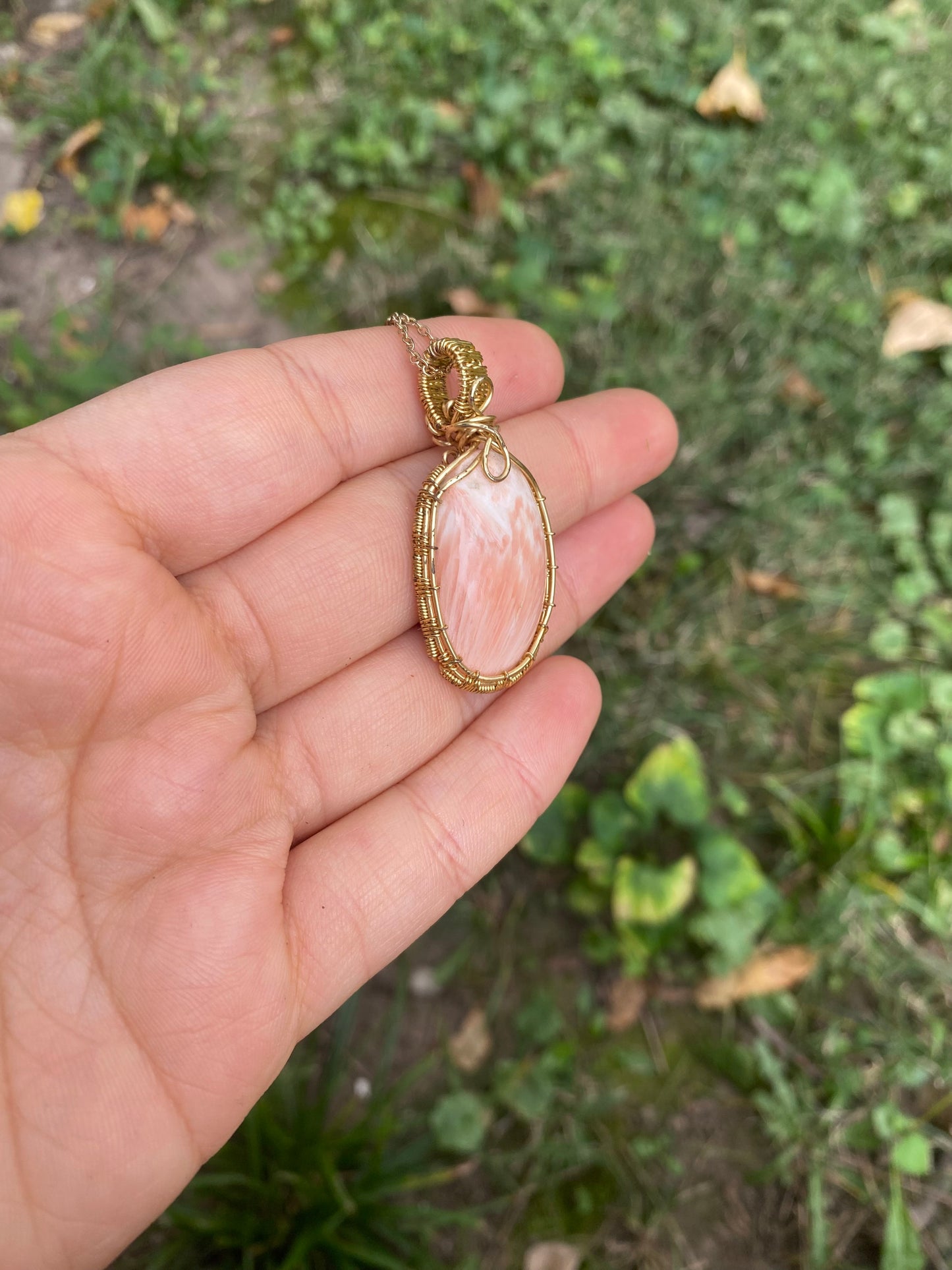 Pink Scolecite