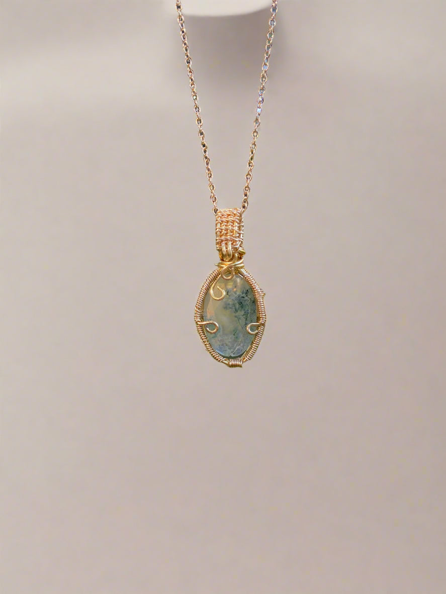 Moss Agate