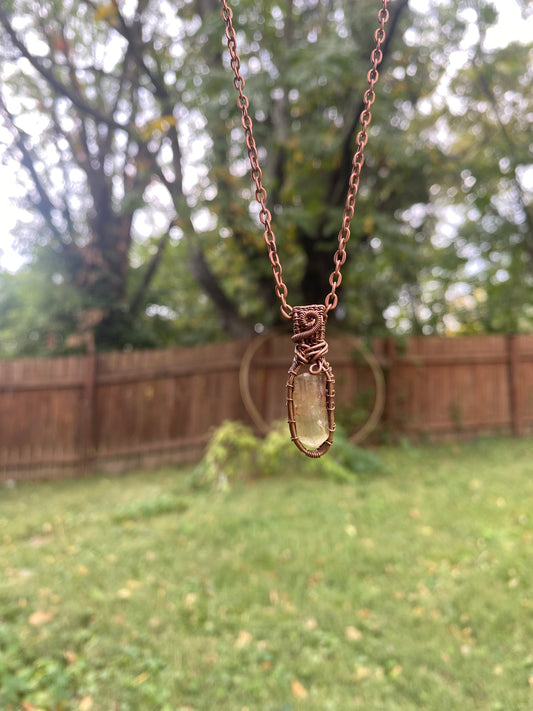 Golden Apatite