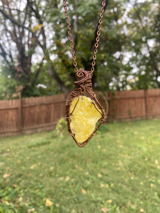 Brucite in Copper