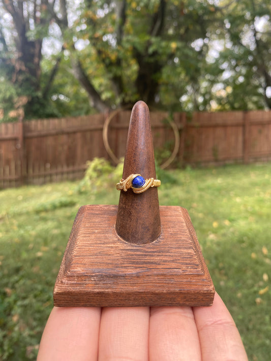 Lapis Lazuli Ring size 9