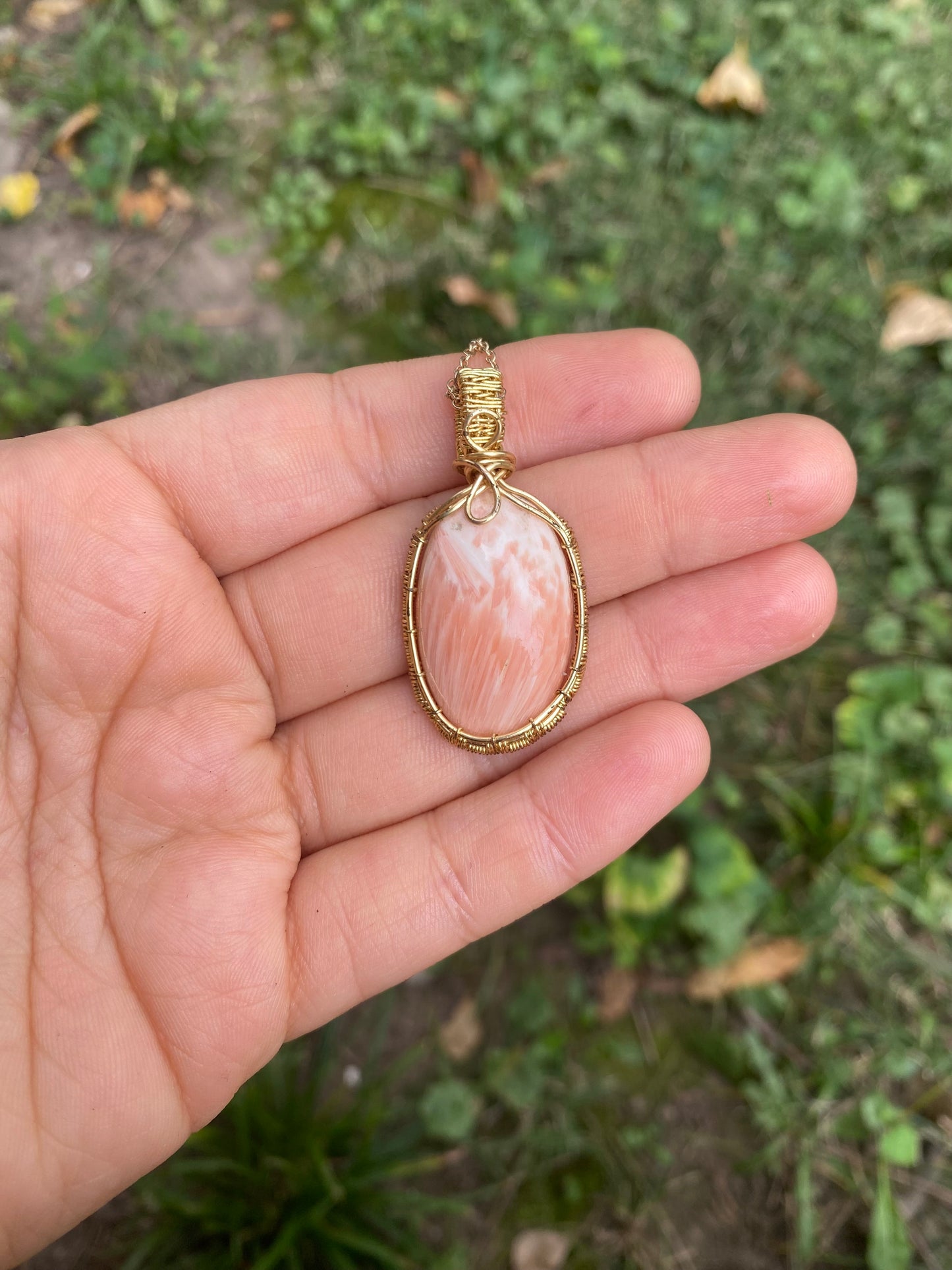 Pink Scolecite