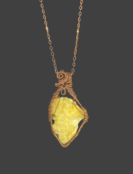 Brucite in Copper