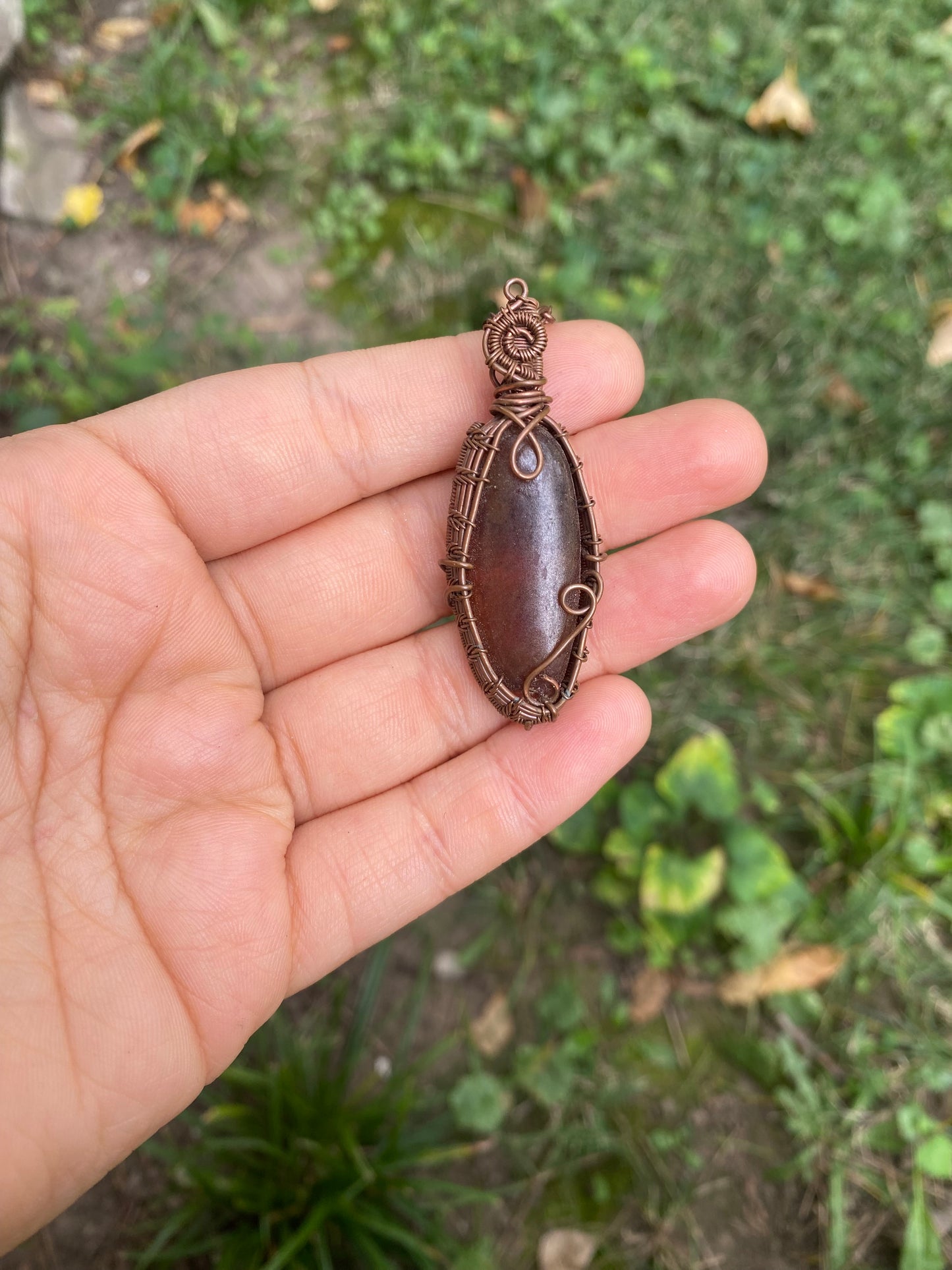 Amber