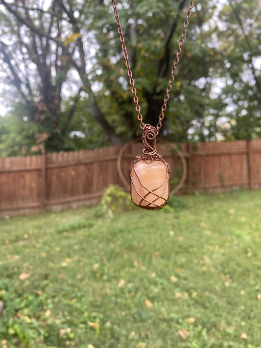 Honey Calcite