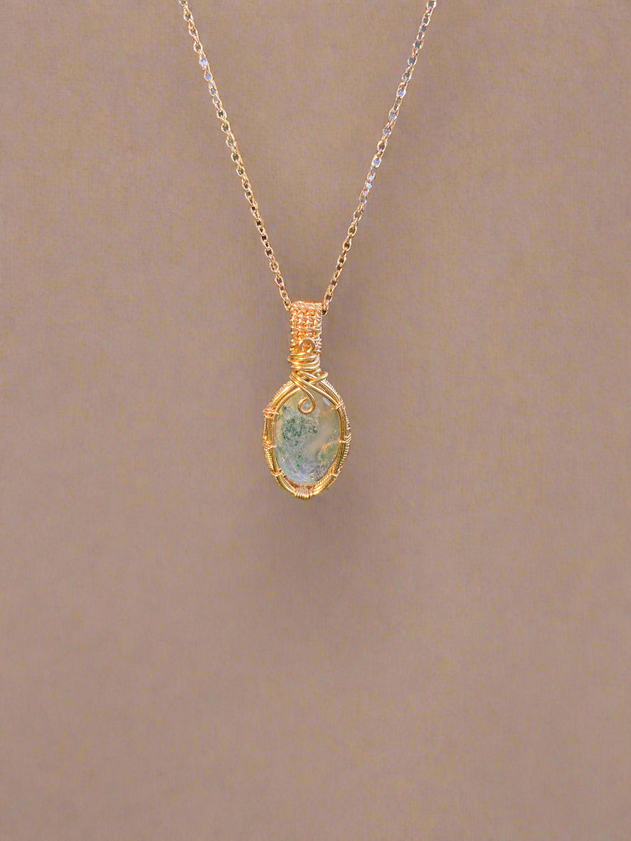 Moss Agate