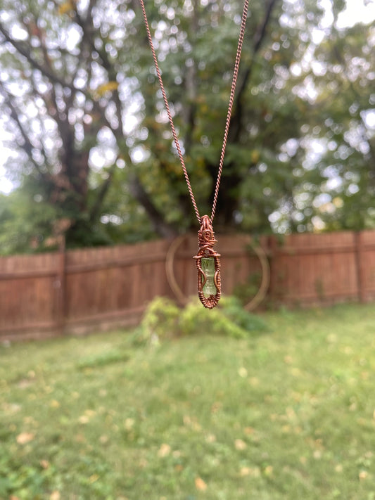 Verdelite Copper Mini