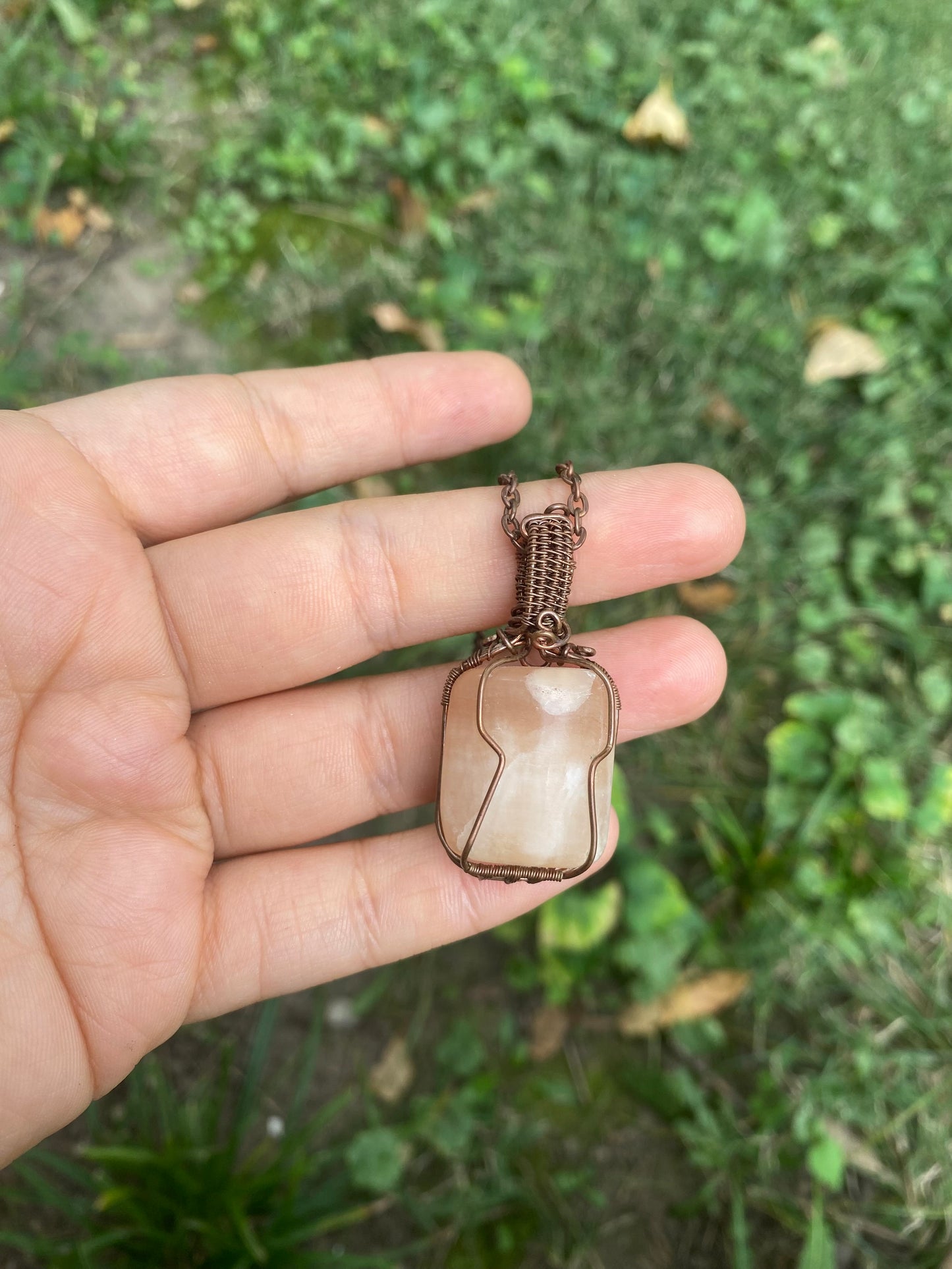 Honey Calcite
