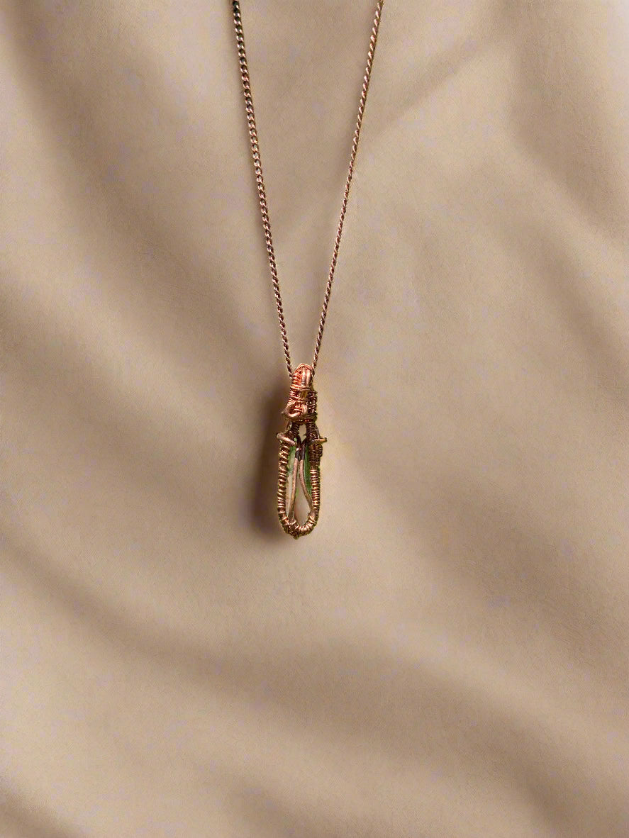 Verdelite Copper Mini