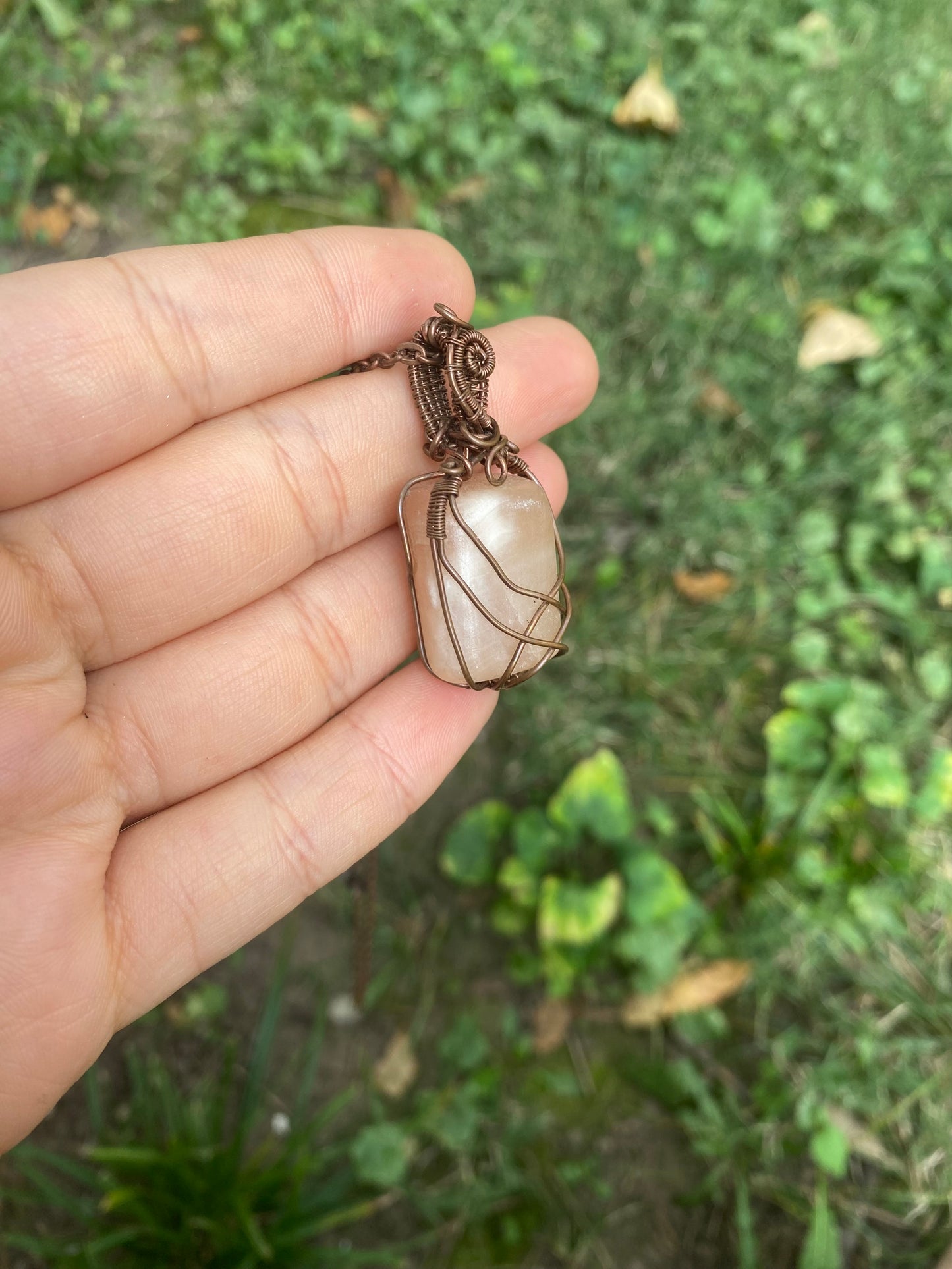 Honey Calcite