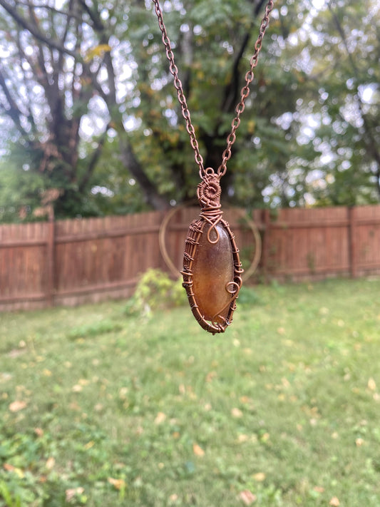 Amber