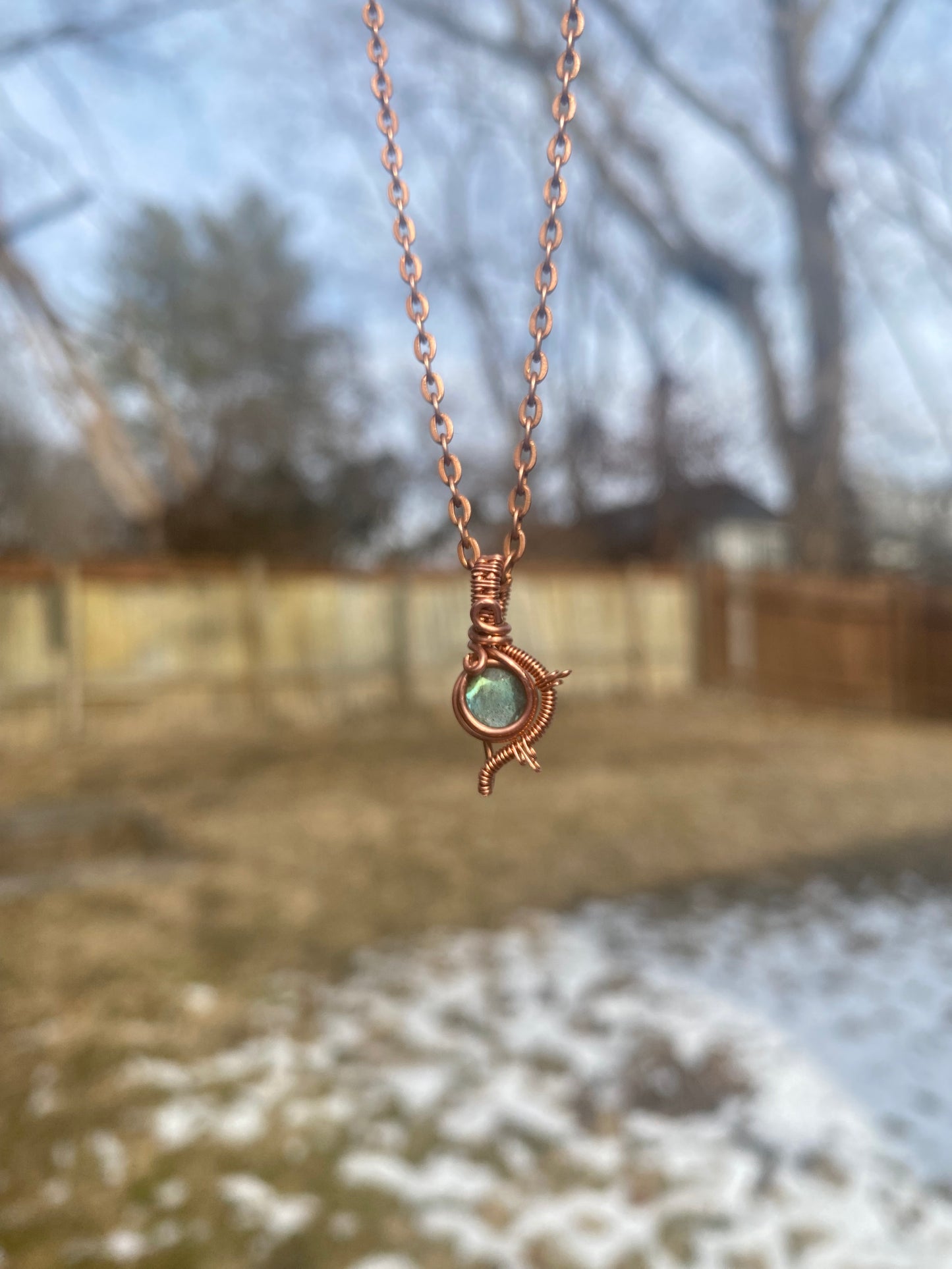 Labradorite Mini Burst