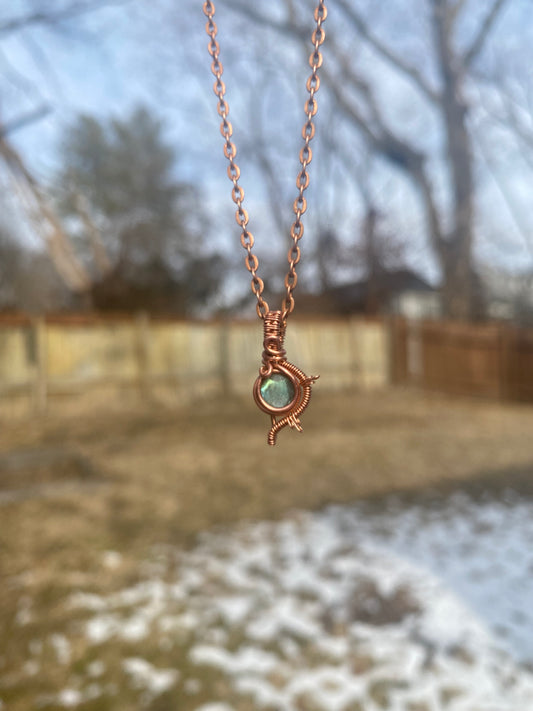 Labradorite Mini Burst