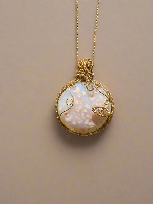 Flower Agate Bloom