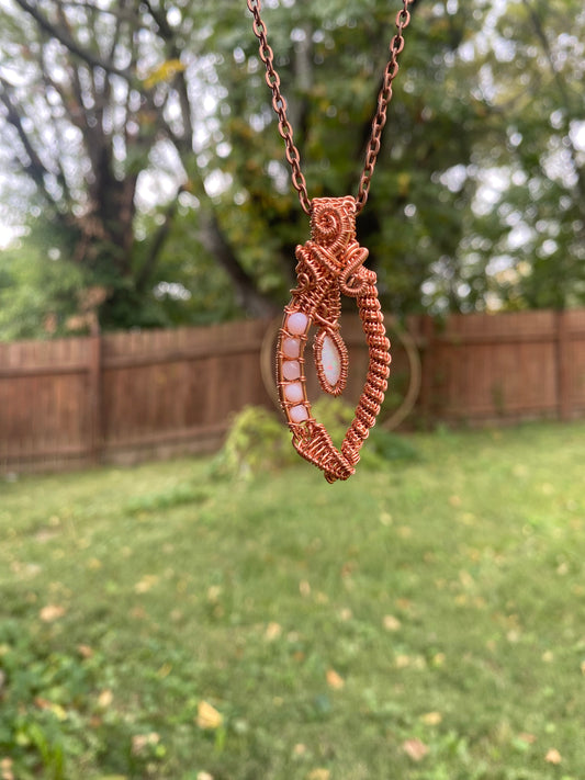 Ethiopian Opal and Pink Opal
