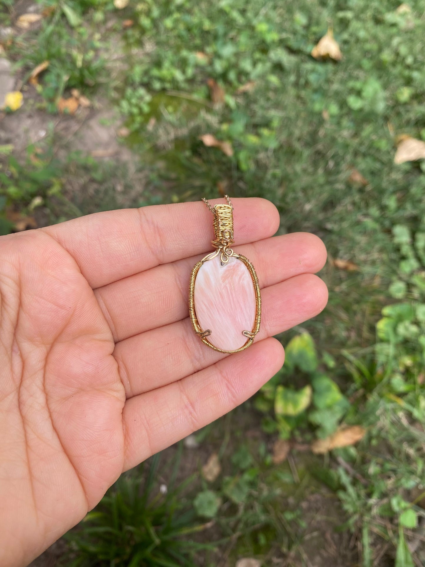 Pink Scolecite
