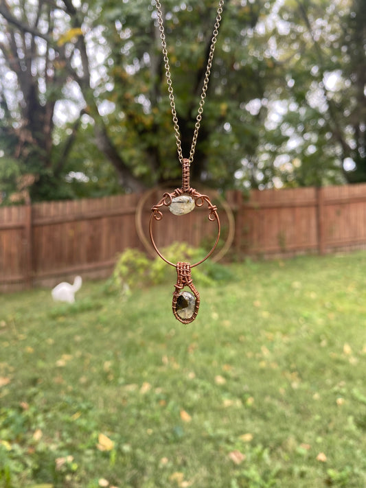 Prehnite with Epidote