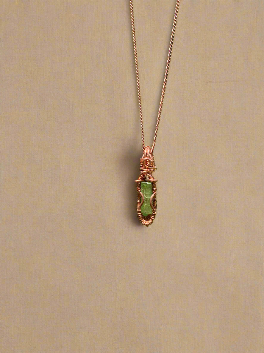Verdelite Copper Mini