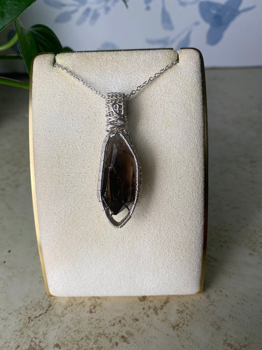 Smoky Quartz in Sterling Silver